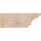 Ekena Millwork Mediterranean Smooth Rafter Tail, Douglas Fir, 5 1/2"W x 12"H x 32"L RFT06X12X32MED00SDF - alternate 4